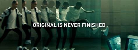 adidas original is never finished|adidas Originals// ORIGINAL is never finished .